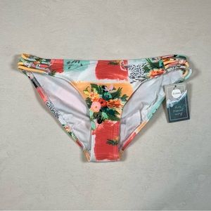 EIDON Low Rider Swimsuit Bikini Bottom, XS